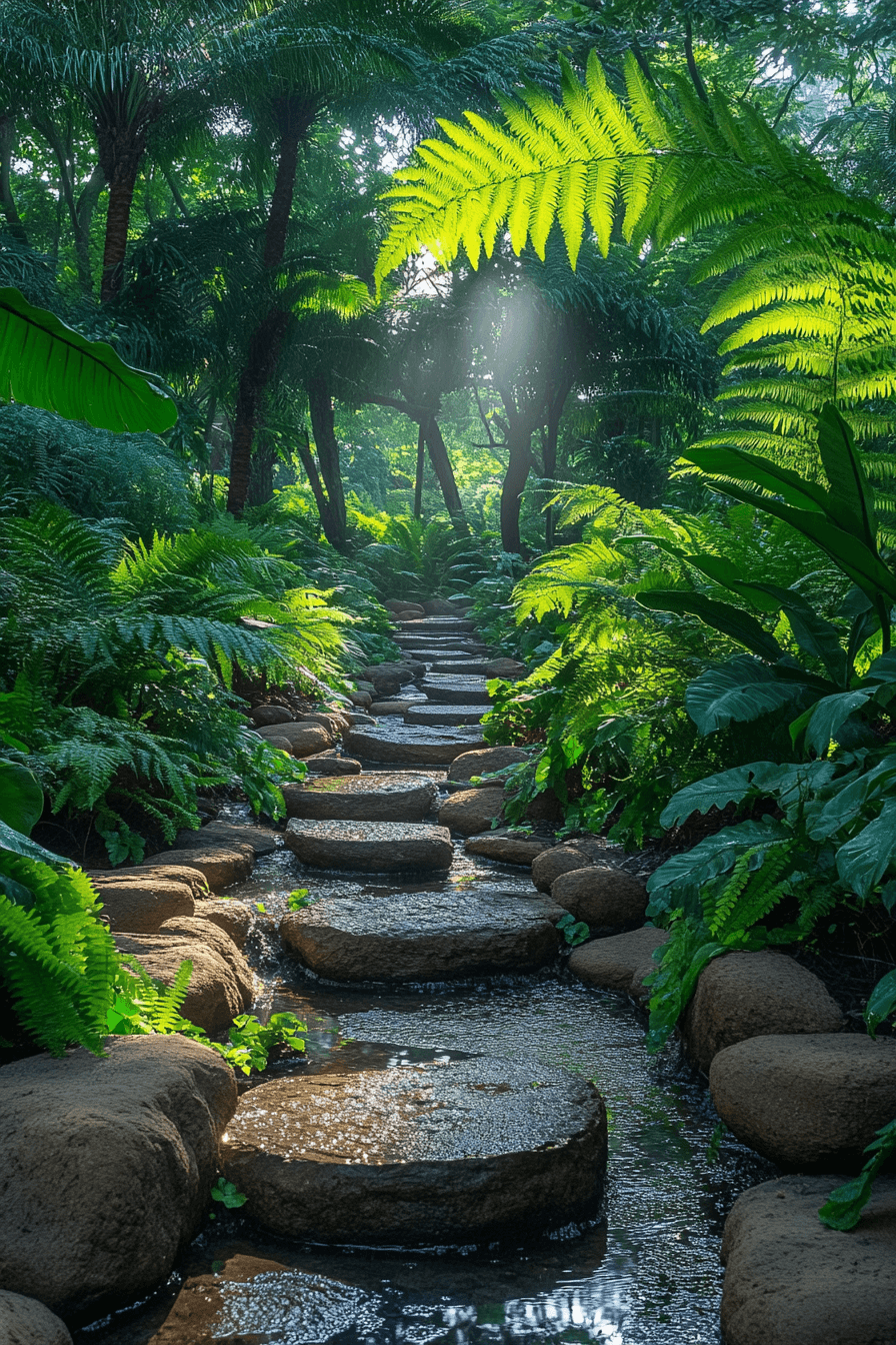 29 Tropical Landscape Design Ideas to Turn Your Yard Into Paradise tropical landscape design
