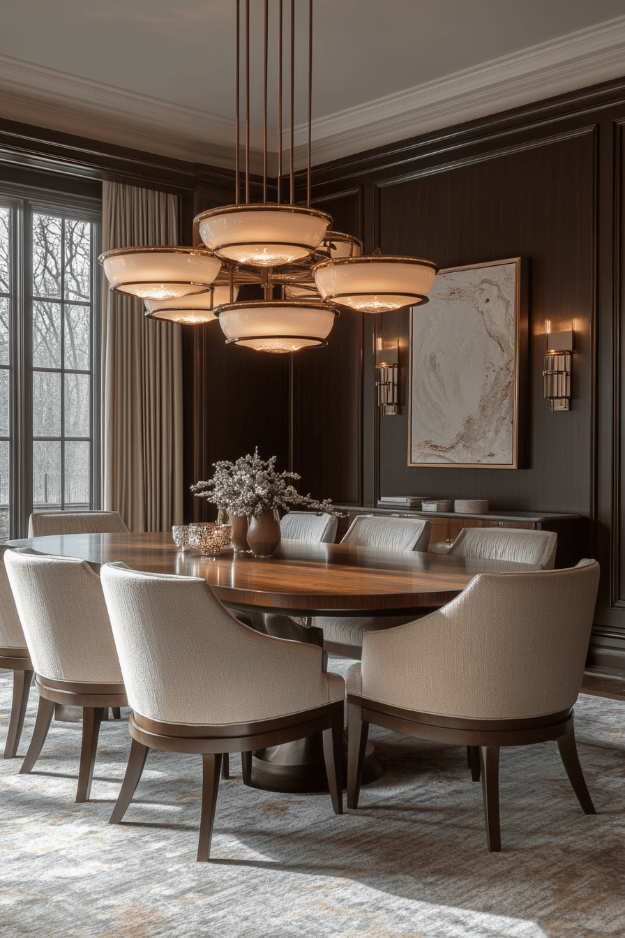 29 Modern Vintage Dining Room Inspirations for a Beautifully Eclectic Vibe modern vintage dining room