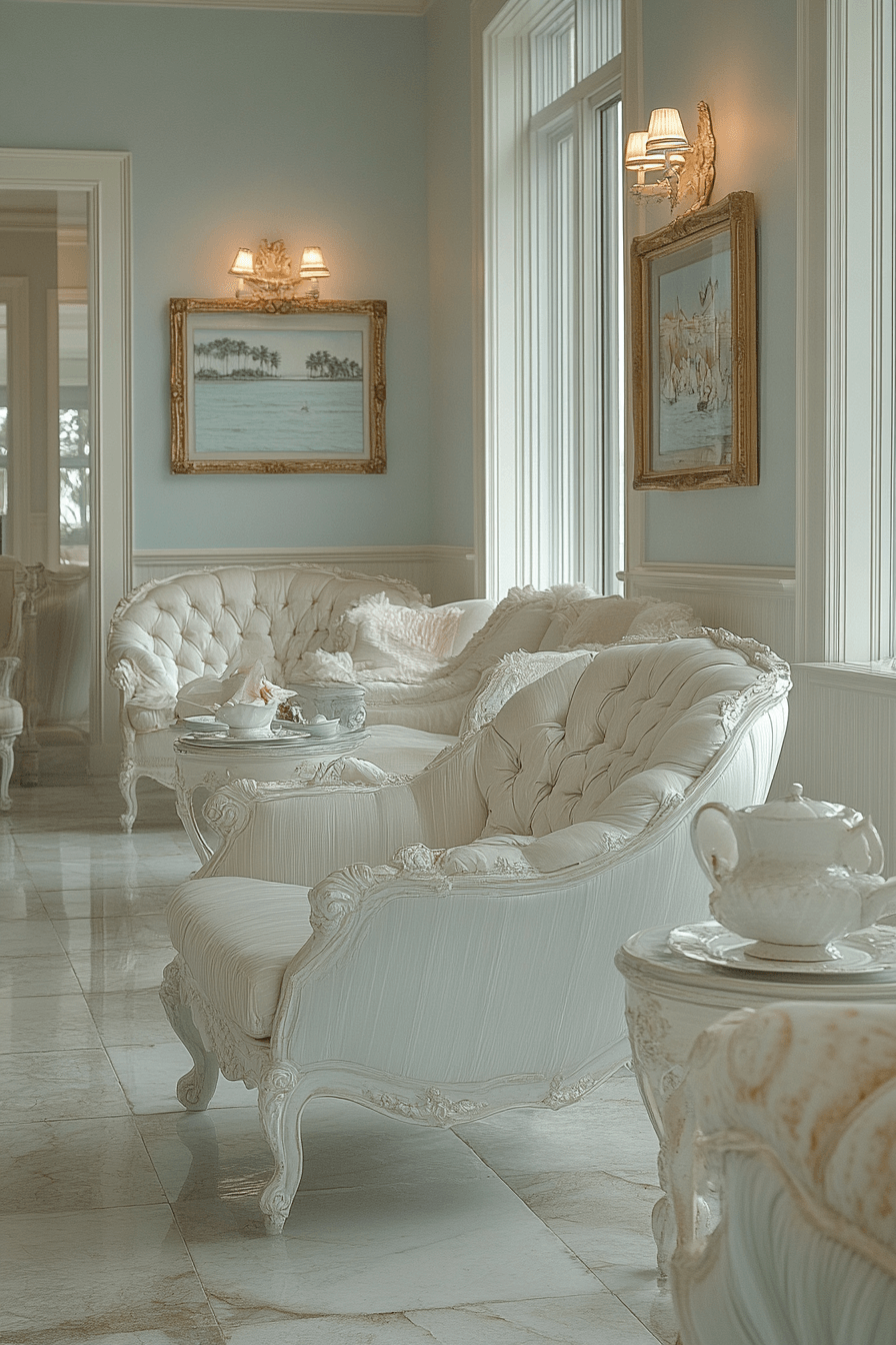 29 Neoclassical Interior Living Rooms to Bring Classic Beauty into Modern Living neoclassical interior living rooms