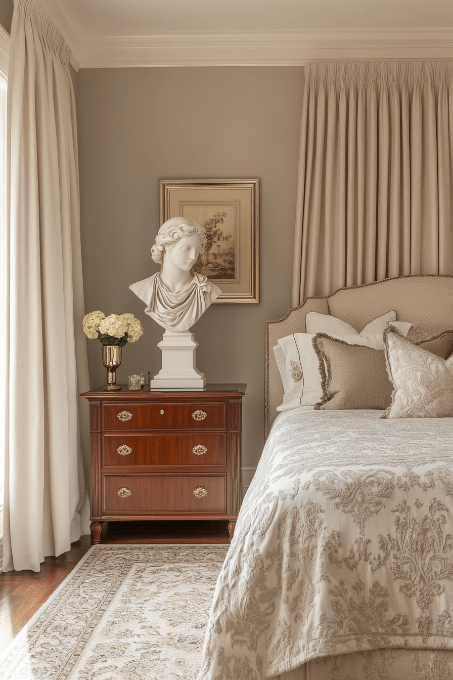 29 Neoclassical Bedroom Inspirations for a Gorgeous and Inviting Atmosphere neoclassical bedroom