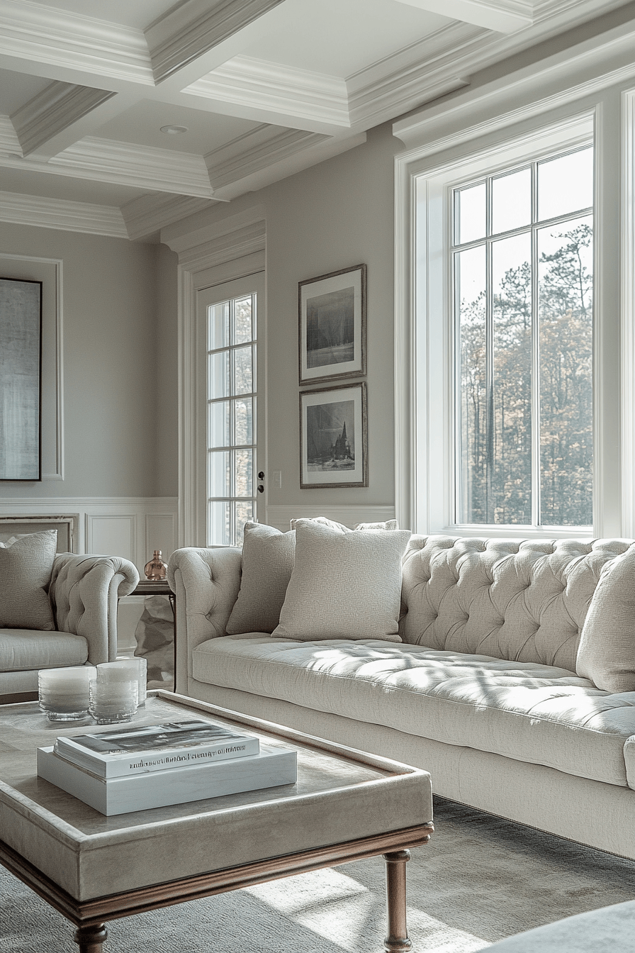 29 Moody Neutral Living Room Designs to Bring Comfort and Style Together moody neutral living room