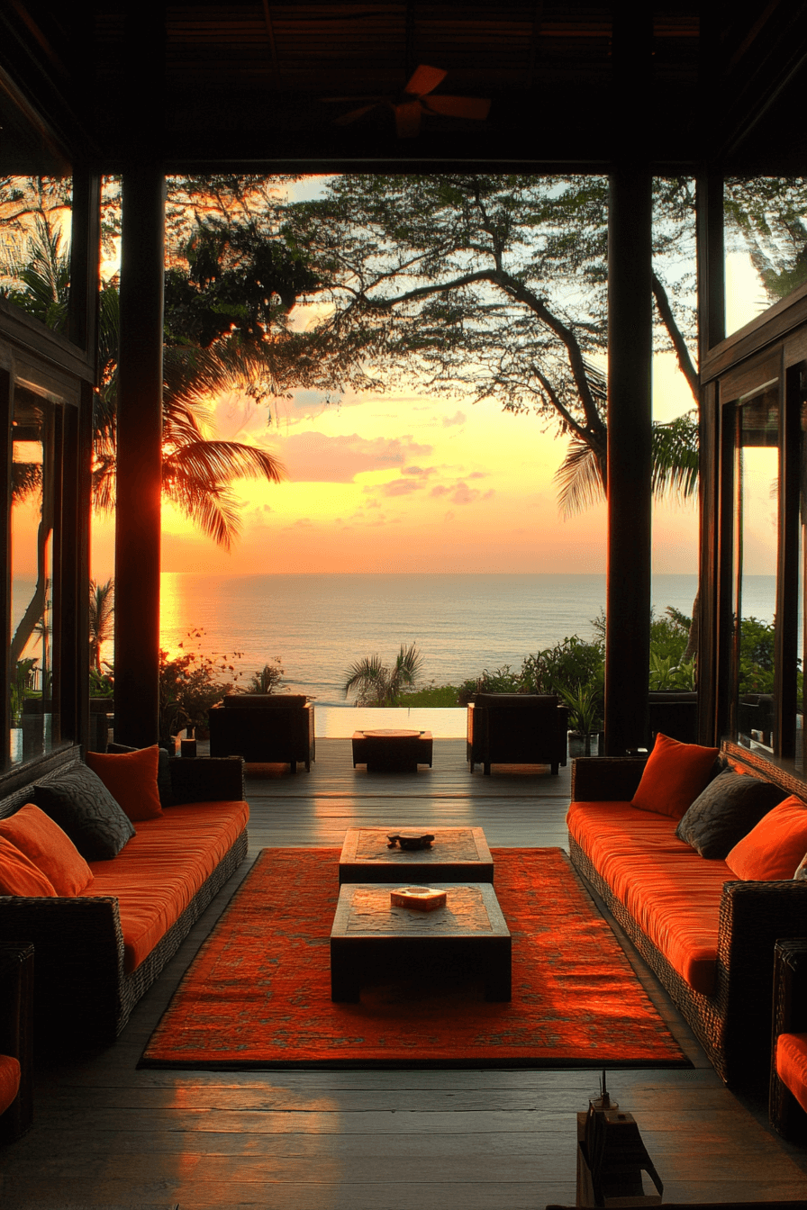 29 Tropical Interior Design Living Rooms to Refresh Your Space Instantly tropical interior design living rooms