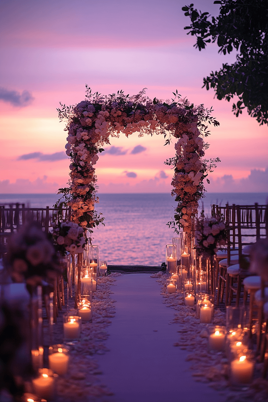 29 Moody Romantic Wedding Decor Inspirations for an Intimate Celebration moody romantic wedding decor