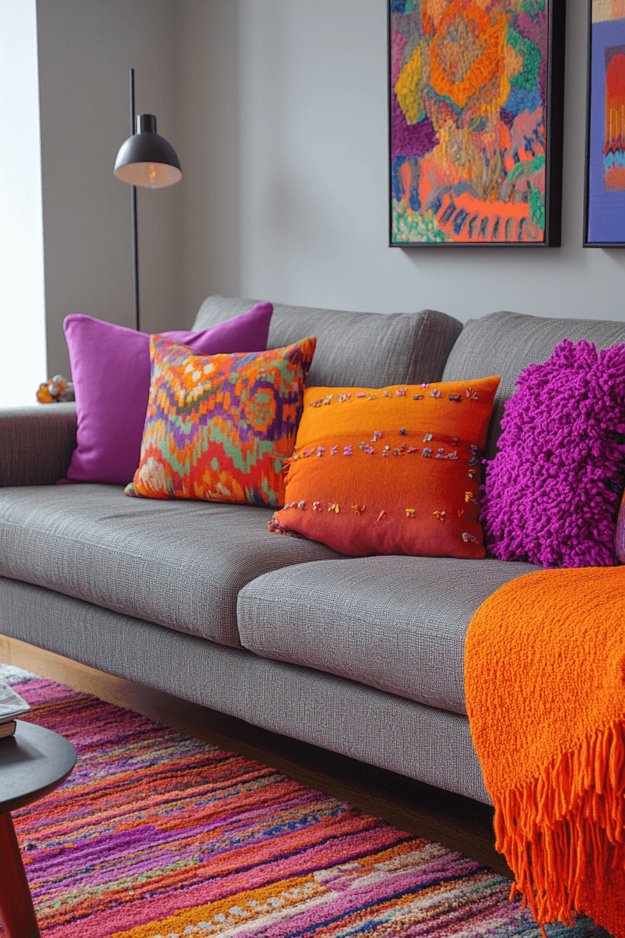 29 Grey Couch Aesthetic Inspirations That Brighten Your Home Grey couch aesthetic
