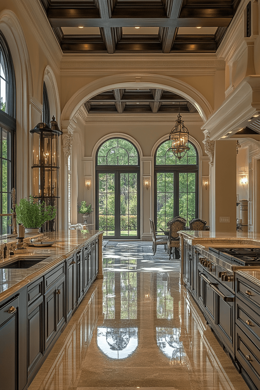 29 Neoclassical Kitchen Inspirations to Create a Truly Timeless Culinary Experience neoclassical kitchen