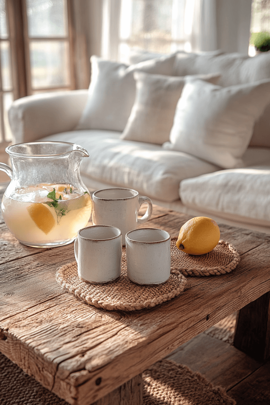 29 Rustic Spring Home Decor Ideas That Brighten Your Home with Rustic Charm rustic spring home decor ideas