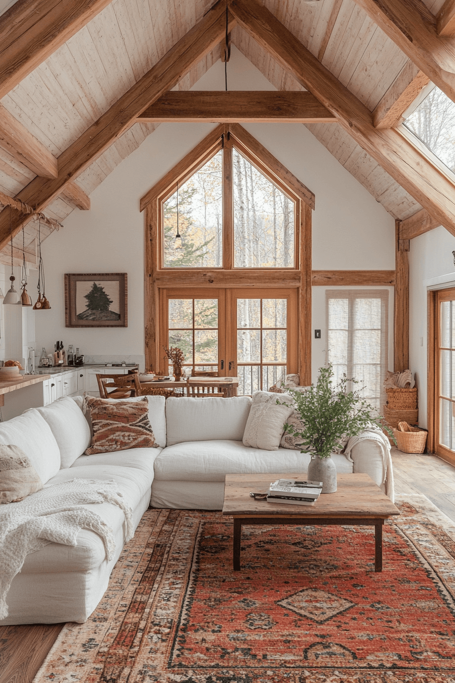 29 Tiny Cabins Interiors to Transform Your Small Space into a Sanctuary Tiny Cabins Interiors