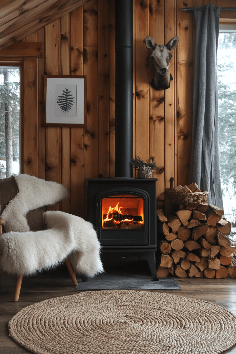 29 Small Cabin Interiors to Bring Nature and Comfort Together small cabin interiors