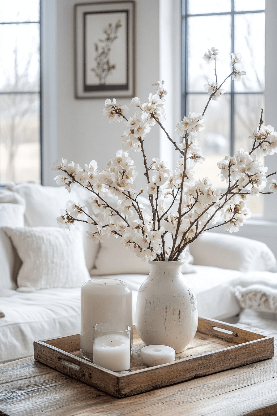 29 Farmhouse Spring Home Decor Ideas to Freshen Up Your Space farmhouse spring home decor ideas
