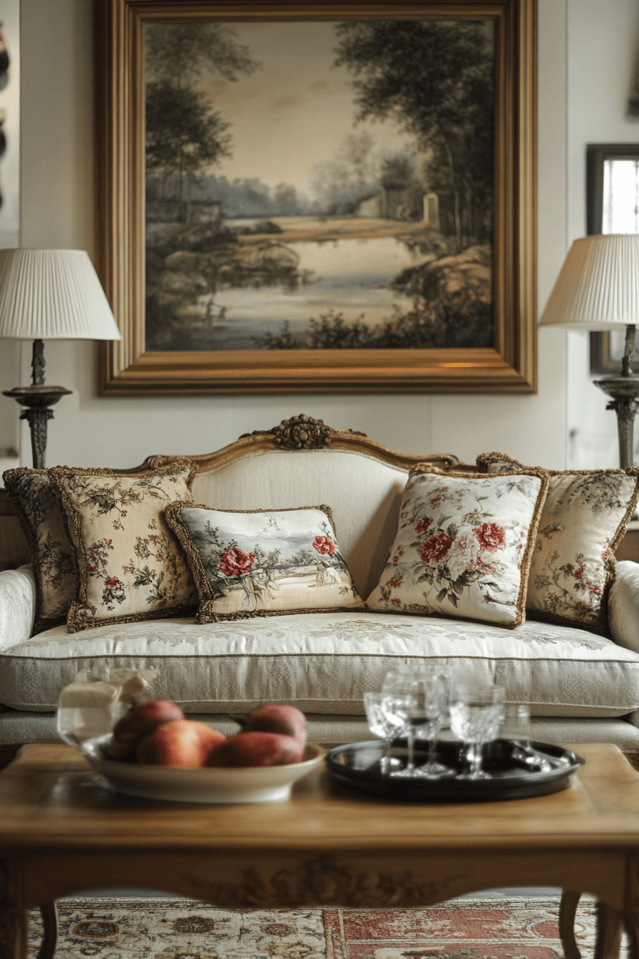 29 French Provincial Living Room Ideas That Radiate Timeless Charm french provincial living room