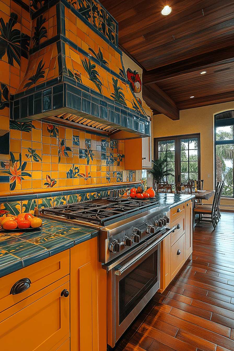 29 Tropical Kitchen Design Inspirations for a Fresh and Breezy Feel tropical kitchen design