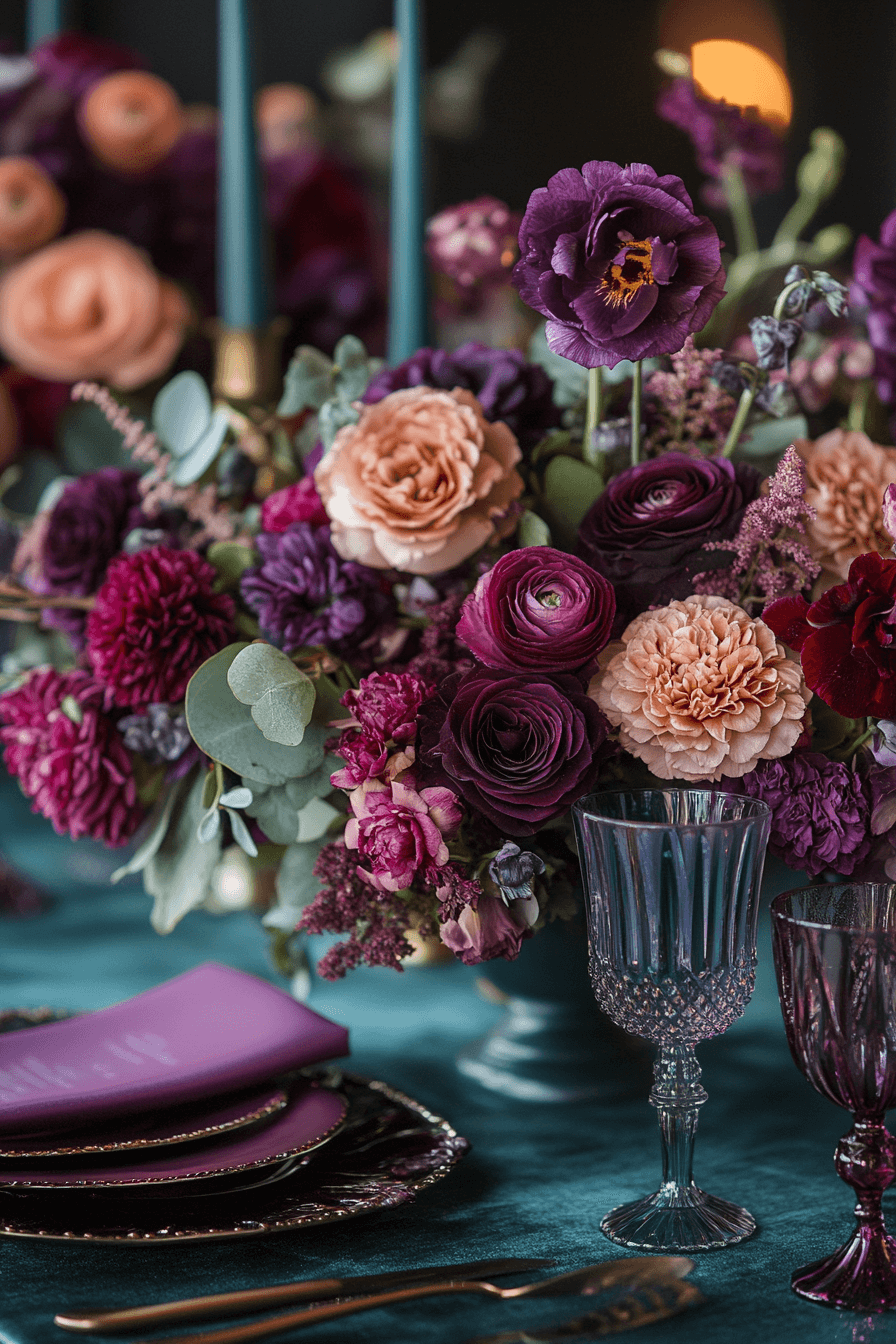 29 Moody Romantic Wedding Decor Inspirations for an Intimate Celebration moody romantic wedding decor
