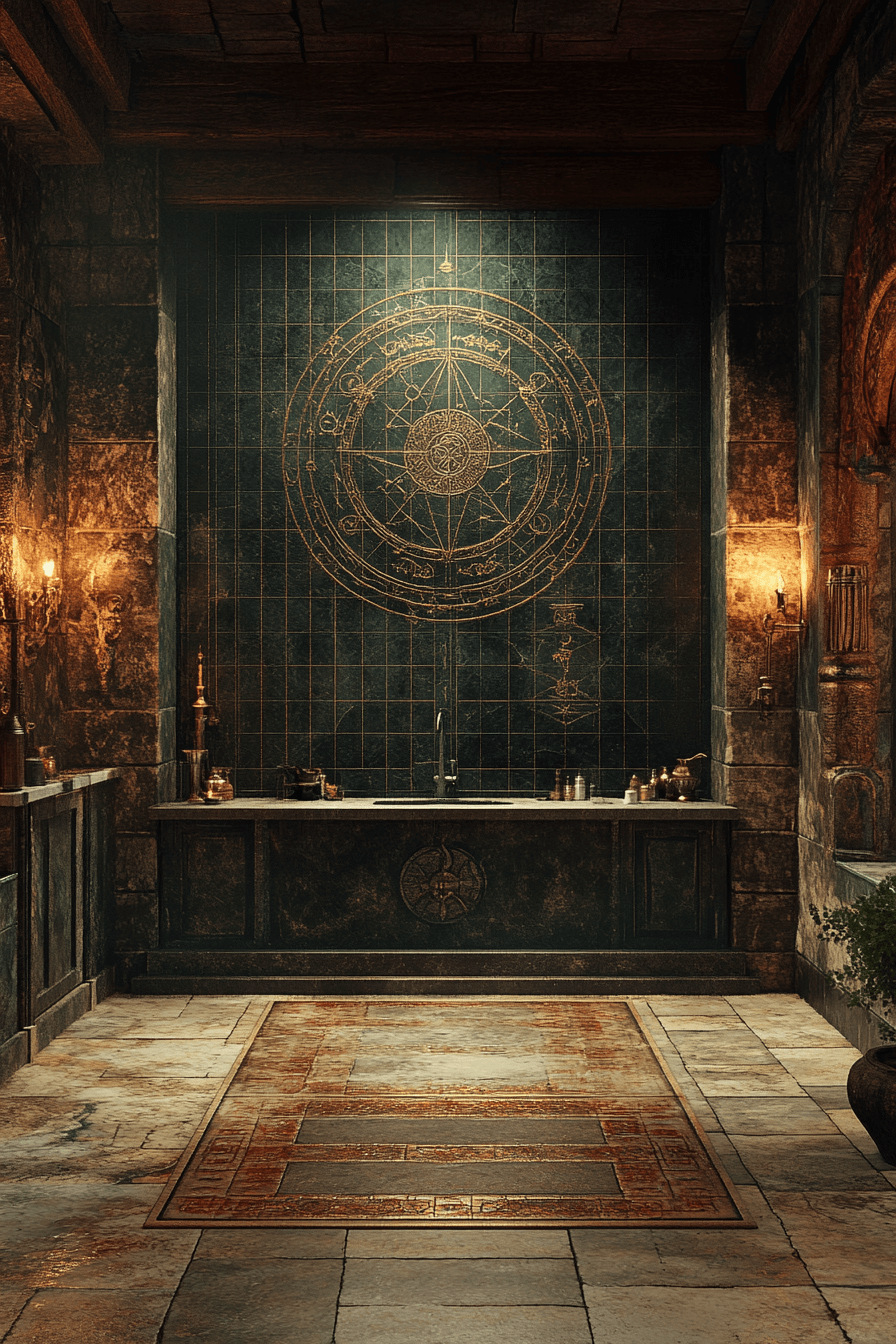 29 Dark Academia Kitchen Inspirations for a Thoughtfully Styled Space dark academia kitchen