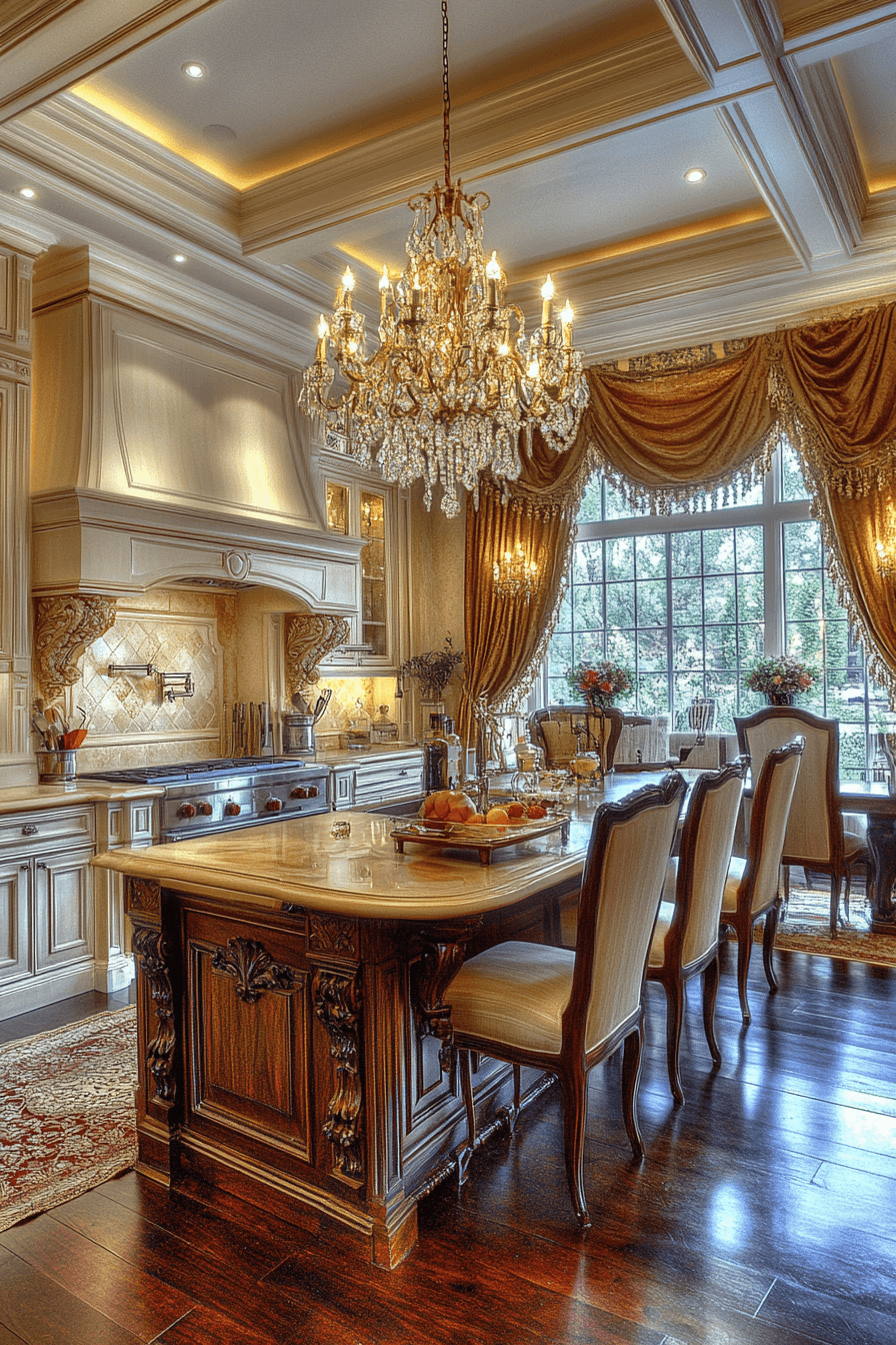 29 French Provincial Kitchen Interiors That Exude European Elegance french provincial kitchen