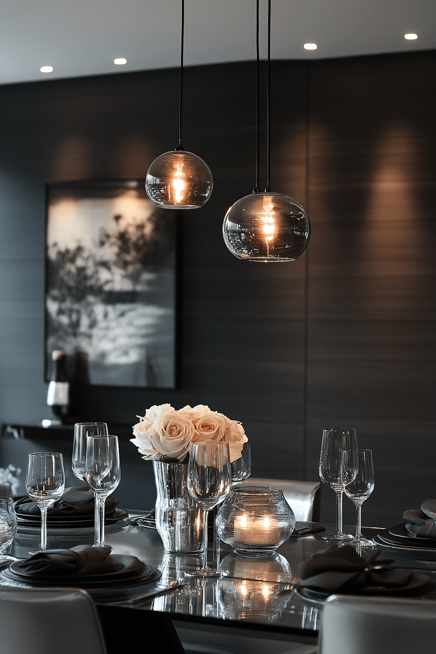 29 Moody Dining Room Ideas to Create a Warm and Stylish Gathering Spot moody dining room