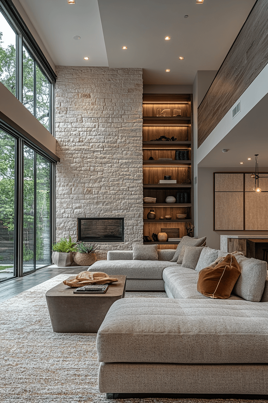 29 Moody Neutral Living Room Designs to Bring Comfort and Style Together moody neutral living room