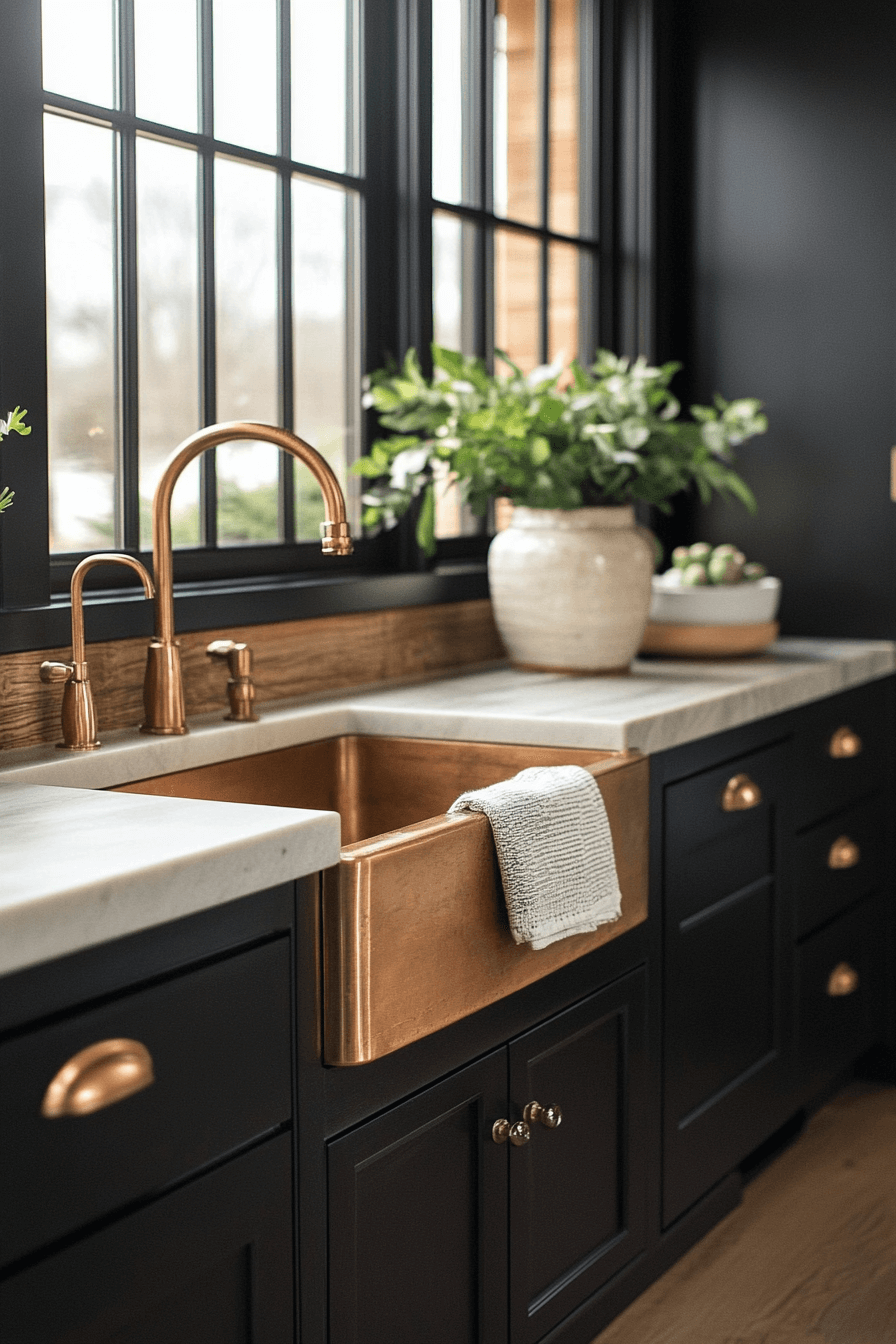 29 Dark and Moody Kitchen Inspirations That Bring Out the Best in Style dark and moody kitchen