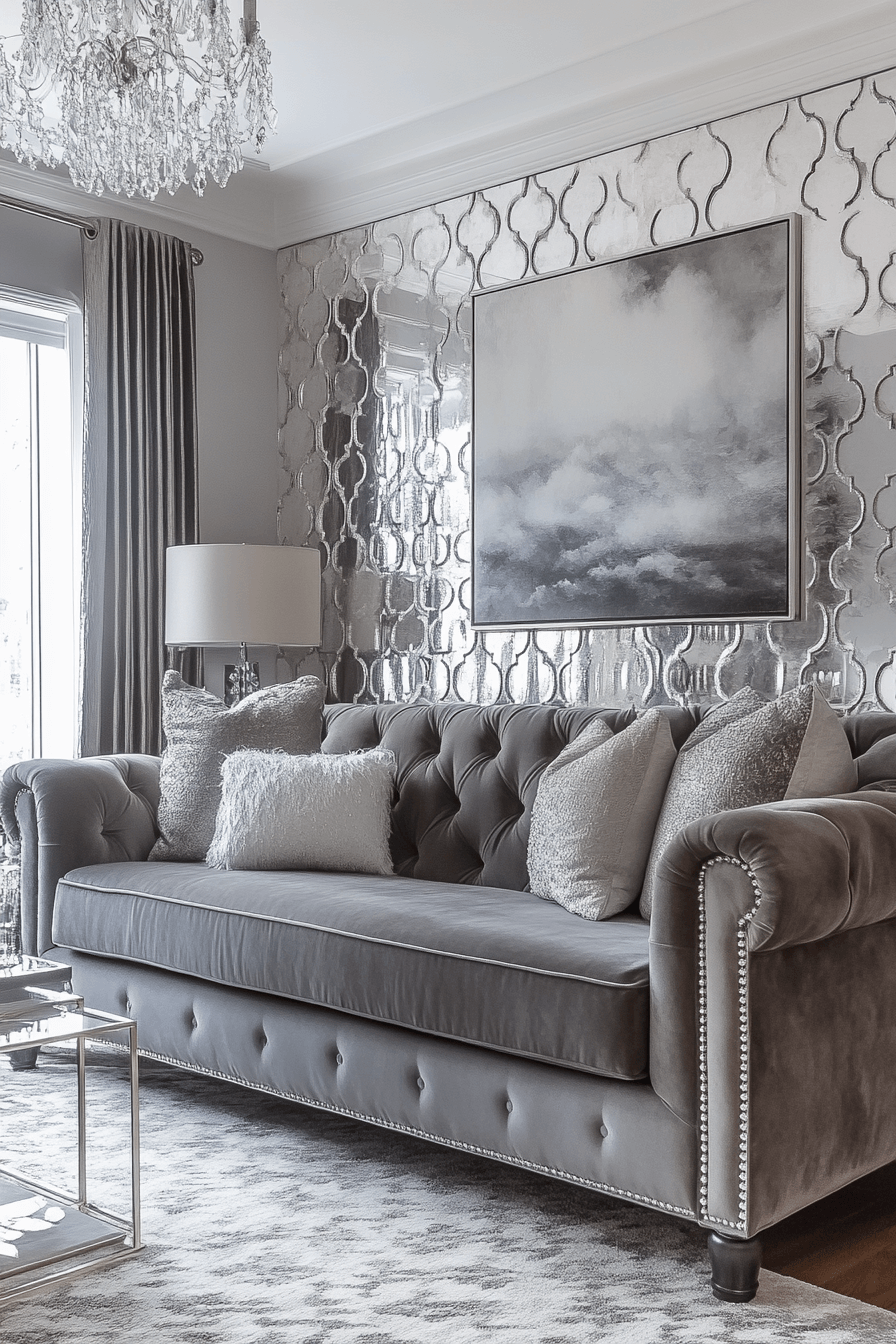 29 Grey Couch Aesthetic Inspirations That Brighten Your Home Grey couch aesthetic