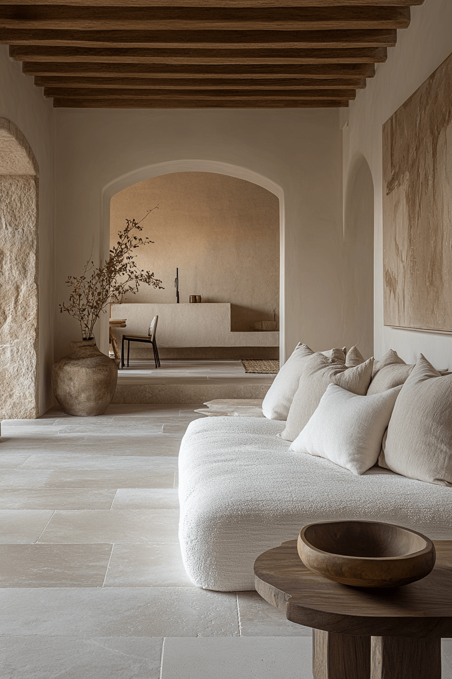 29 Moody Neutral Living Room Designs to Bring Comfort and Style Together moody neutral living room