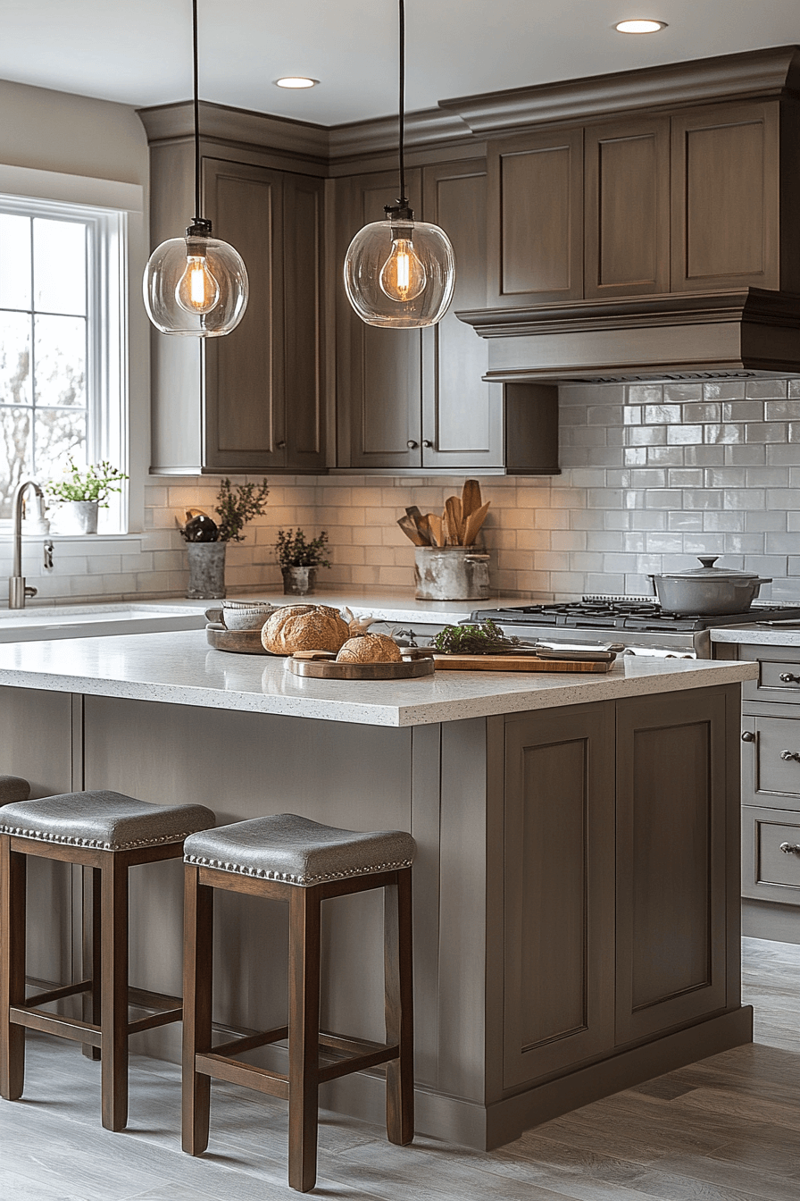 29 Moody Cottage Kitchen Inspirations to Embrace Simplicity and Depth moody cottage kitchen