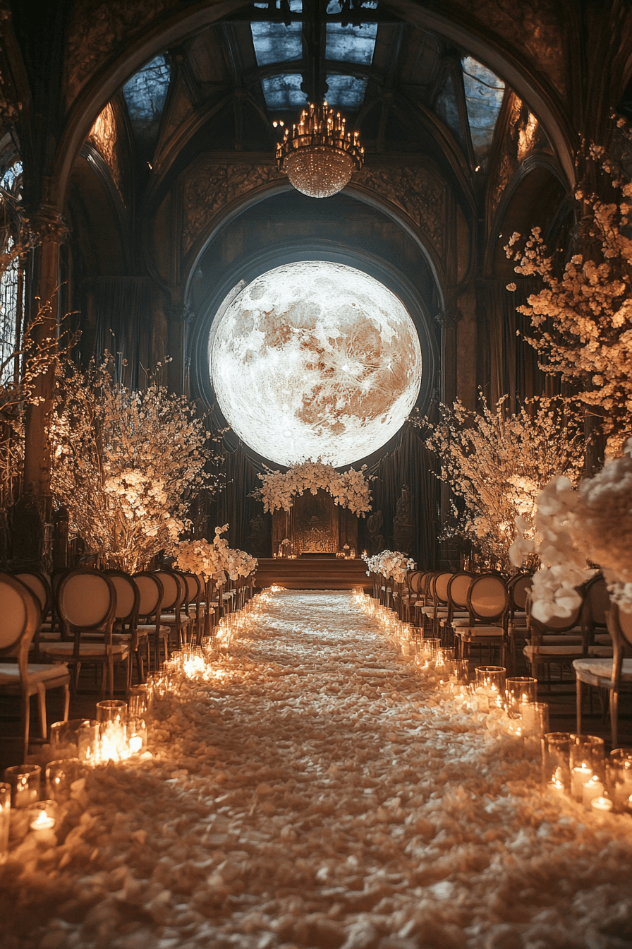 29 Moody Romantic Wedding Decor Inspirations for an Intimate Celebration moody romantic wedding decor