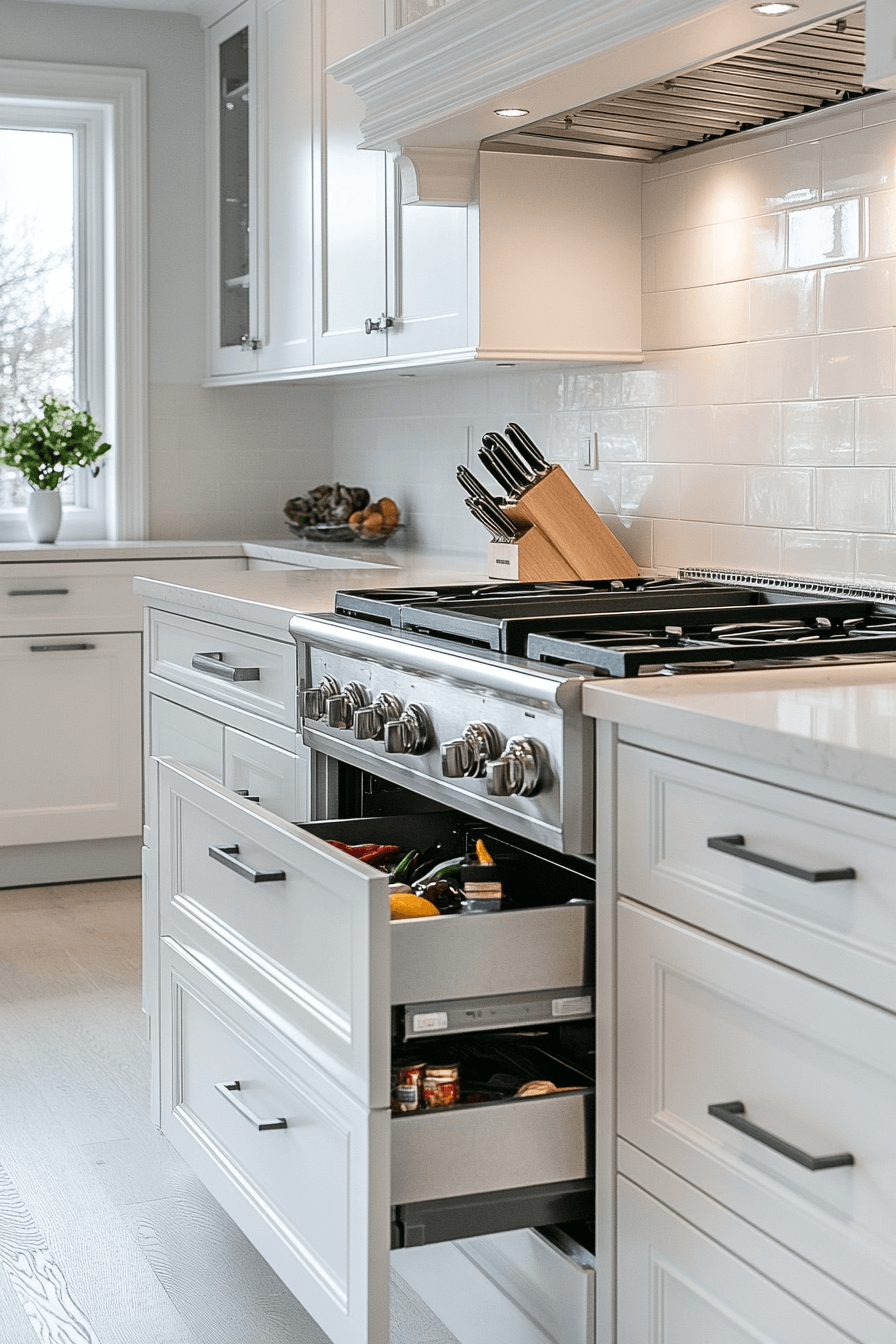 29 French Provincial Kitchen Interiors That Exude European Elegance french provincial kitchen