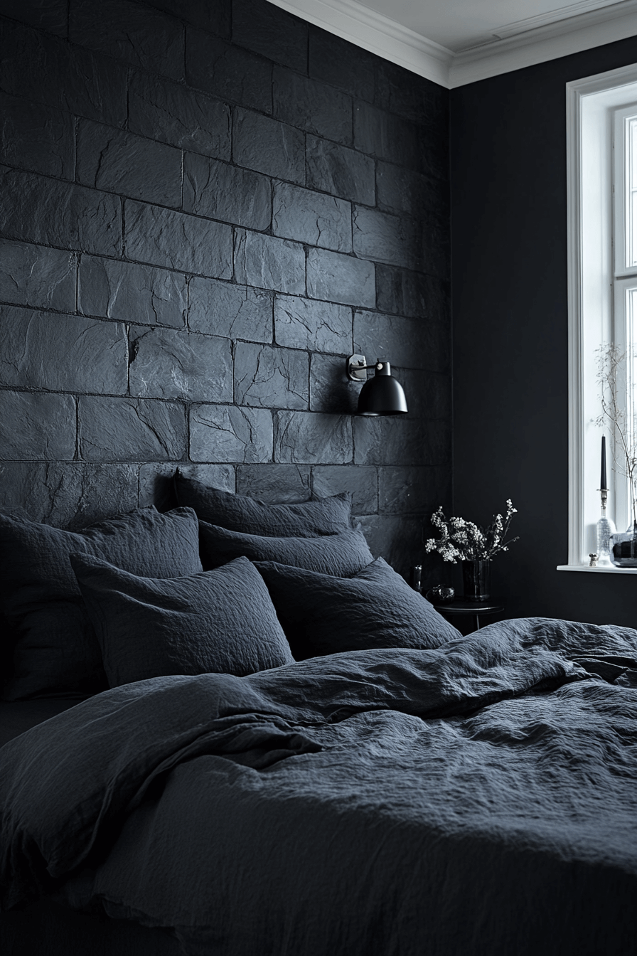 29 Moody Bedroom Ideas to Make Your Bedroom Feel Like a Luxurious Haven moody bedroom