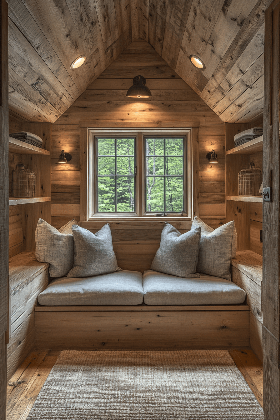 29 Tiny Cabins Interiors to Transform Your Small Space into a Sanctuary Tiny Cabins Interiors