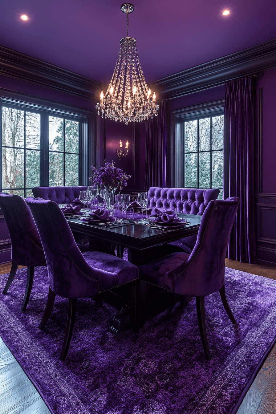 29 Moody Dining Room Ideas to Create a Warm and Stylish Gathering Spot moody dining room