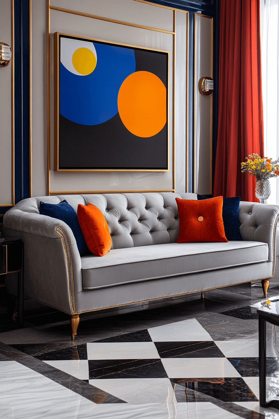29 Grey Couch Aesthetic Inspirations That Brighten Your Home Grey couch aesthetic