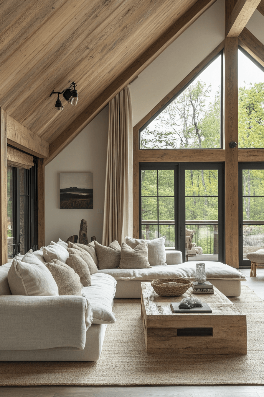29 Moody Neutral Living Room Designs to Bring Comfort and Style Together moody neutral living room