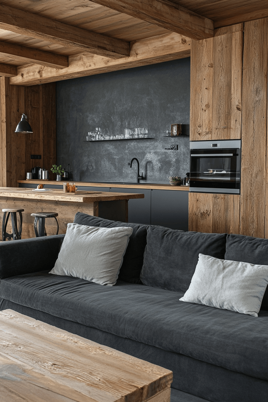 29 Charcoal Sofa Living Room Inspirations for a Bold and Sophisticated Look Charcoal sofa living room