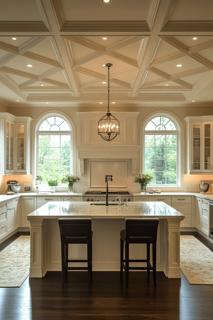 29 Neoclassical Kitchen Inspirations to Create a Truly Timeless Culinary Experience neoclassical kitchen