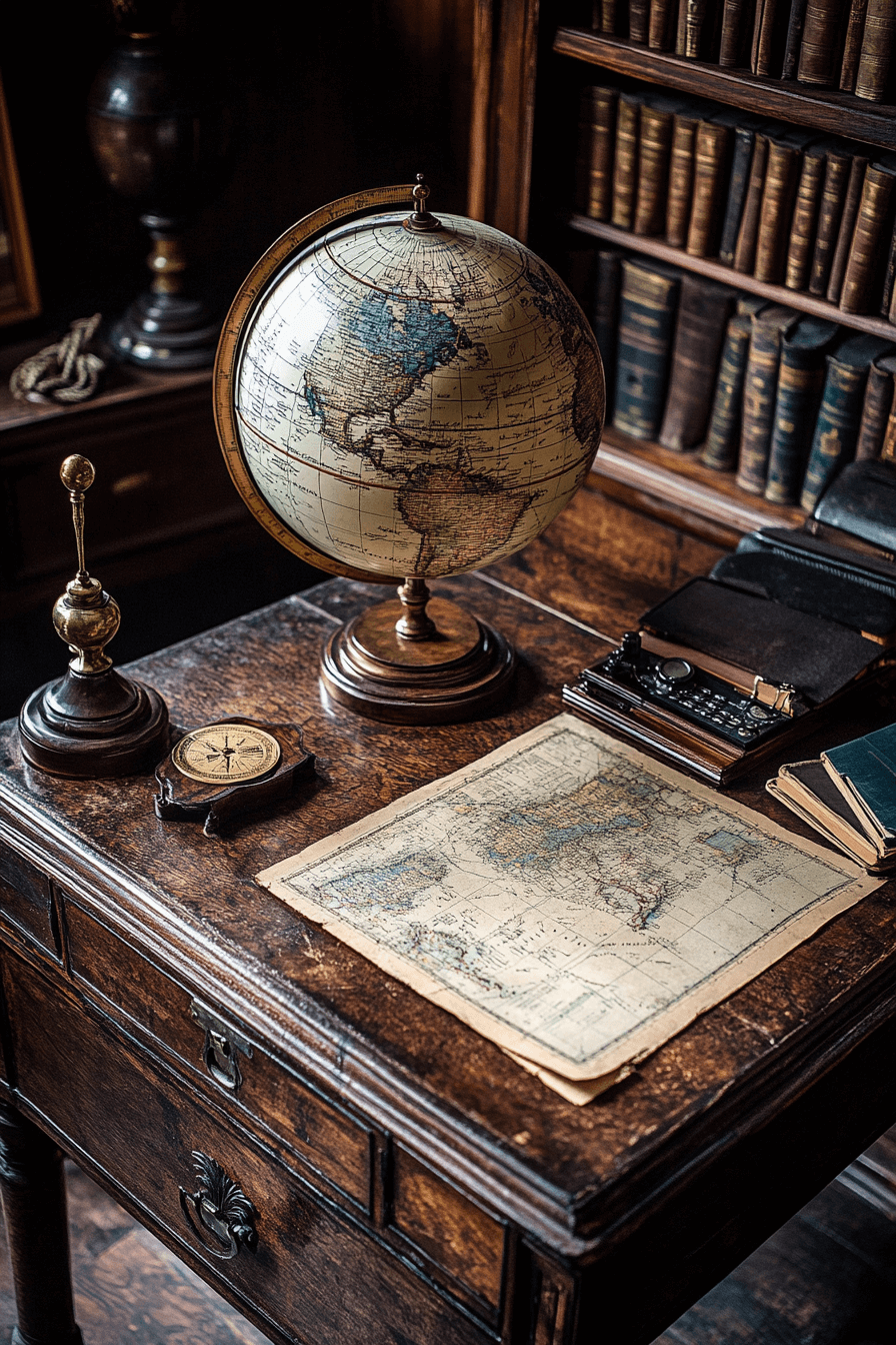 29 Vintage Antique Decor Pieces That Will Give Your Home Unforgettable Charm Vintage antique decor