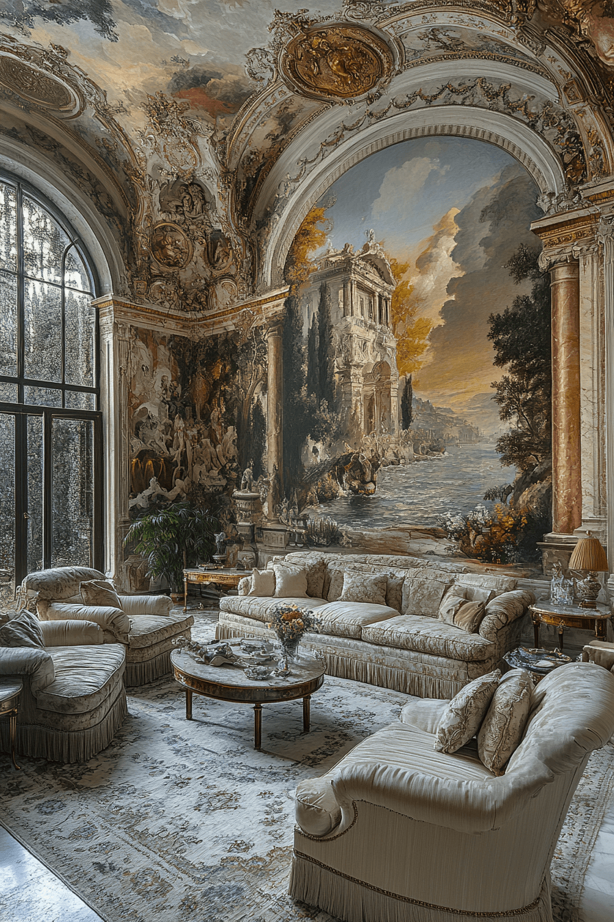 29 Neoclassical Interior Living Rooms to Bring Classic Beauty into Modern Living neoclassical interior living rooms