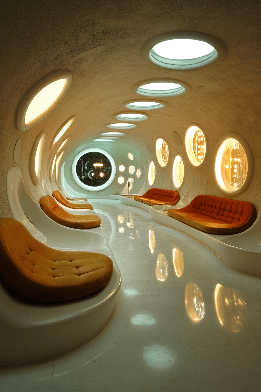 29 Post Modern Interior Design Inspirations to Mix Retro and Futuristic Flare post modern interior design