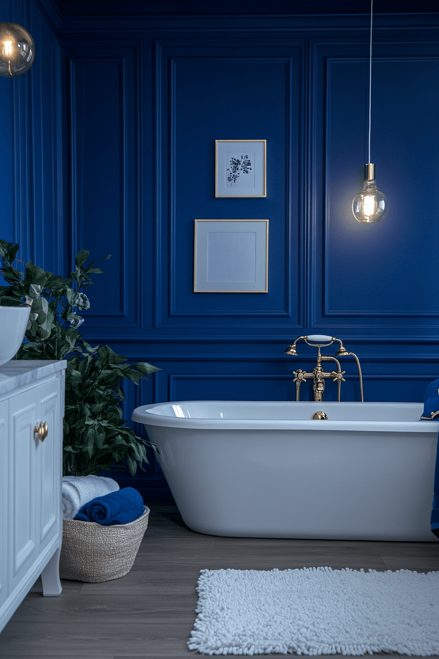 29 Moody Bathroom Designs That Will Elevate Your Home’s Aesthetic moody bathroom