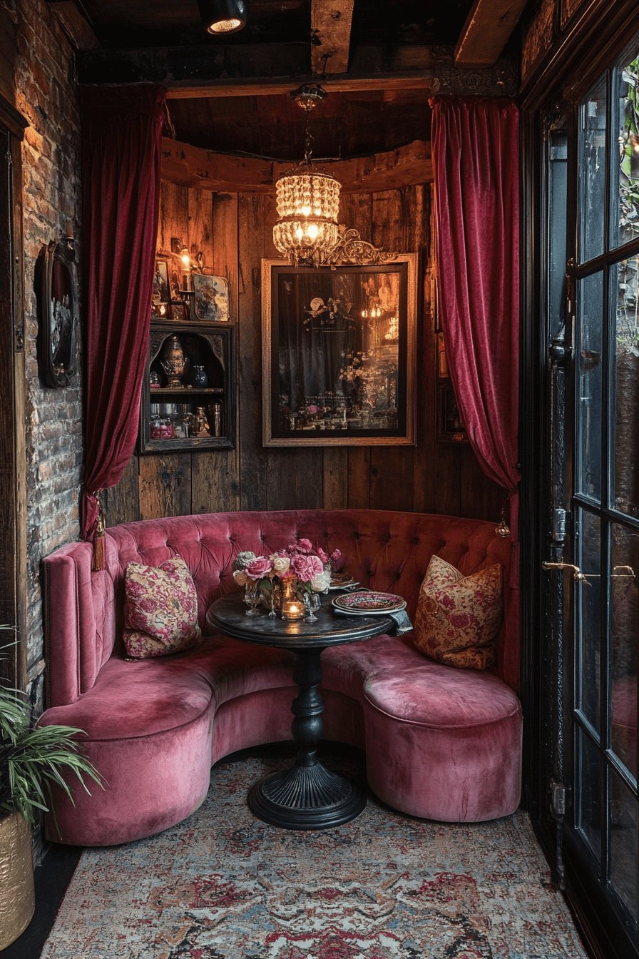 modern vintage interior