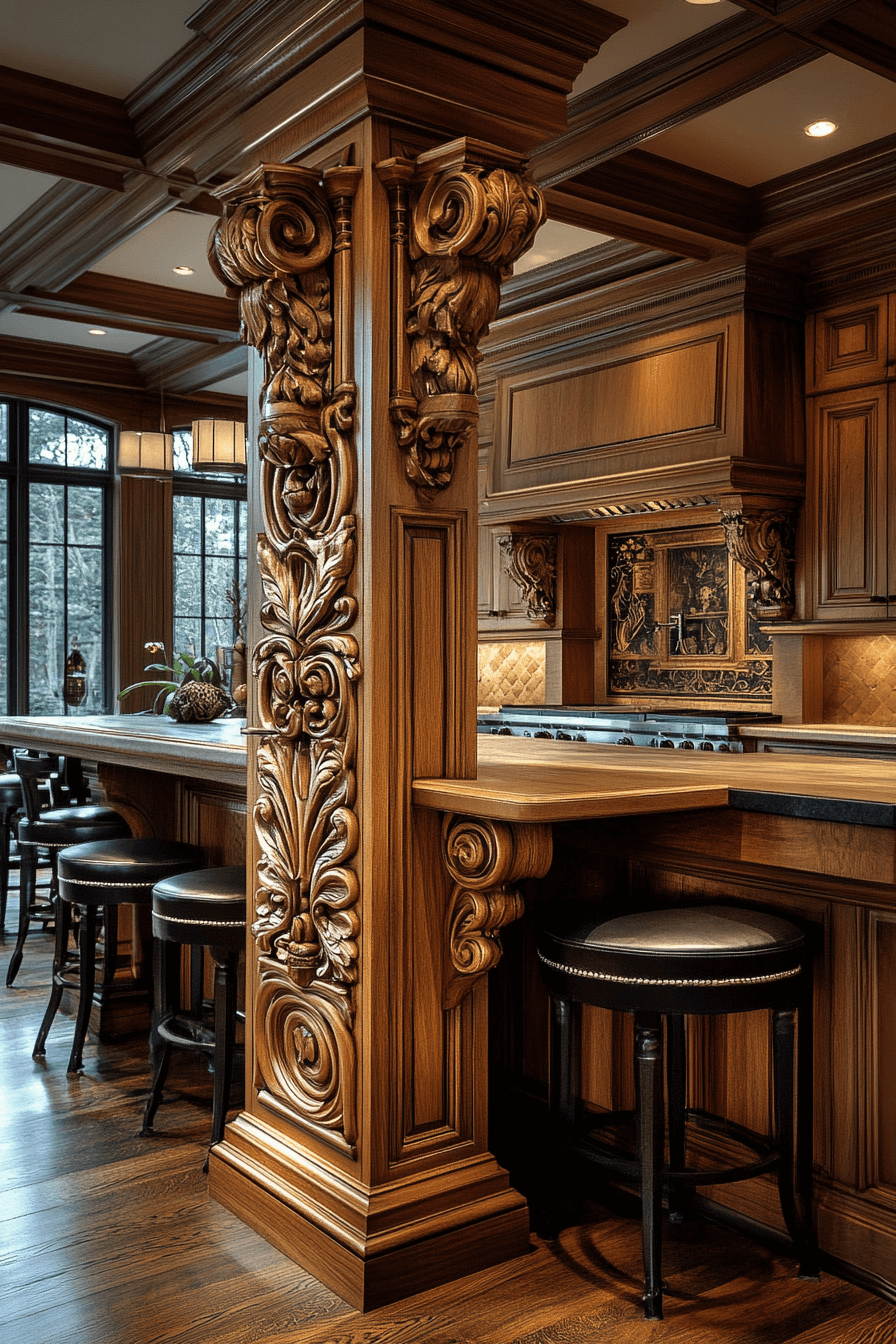 29 Neoclassical Kitchen Inspirations to Create a Truly Timeless Culinary Experience neoclassical kitchen
