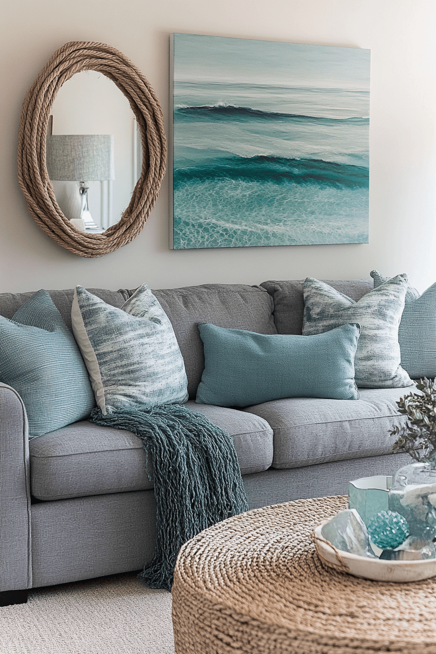 29 Grey Couch Aesthetic Inspirations That Brighten Your Home Grey couch aesthetic
