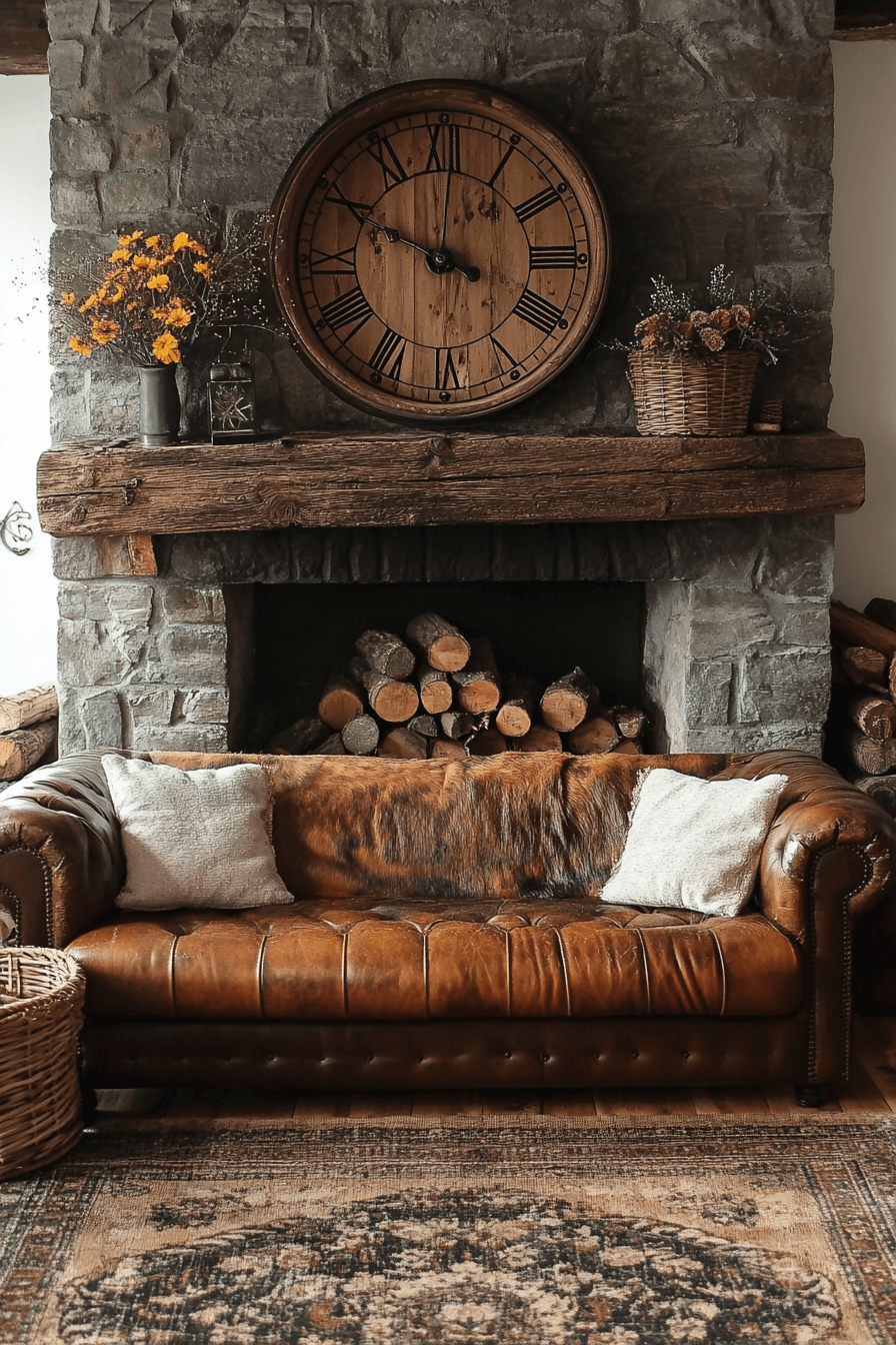 29 Rustic Spring Home Decor Ideas That Brighten Your Home with Rustic Charm rustic spring home decor ideas