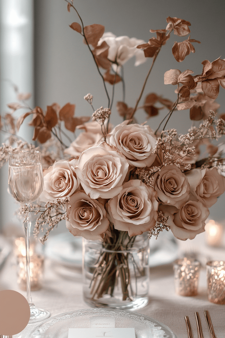 29 Moody Wedding Designs That Will Add Depth and Elegance to Your Big Day moody wedding