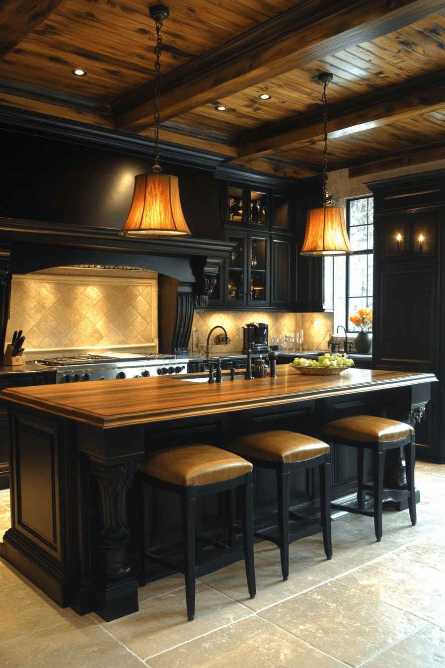 29 French Provincial Kitchen Interiors That Exude European Elegance french provincial kitchen