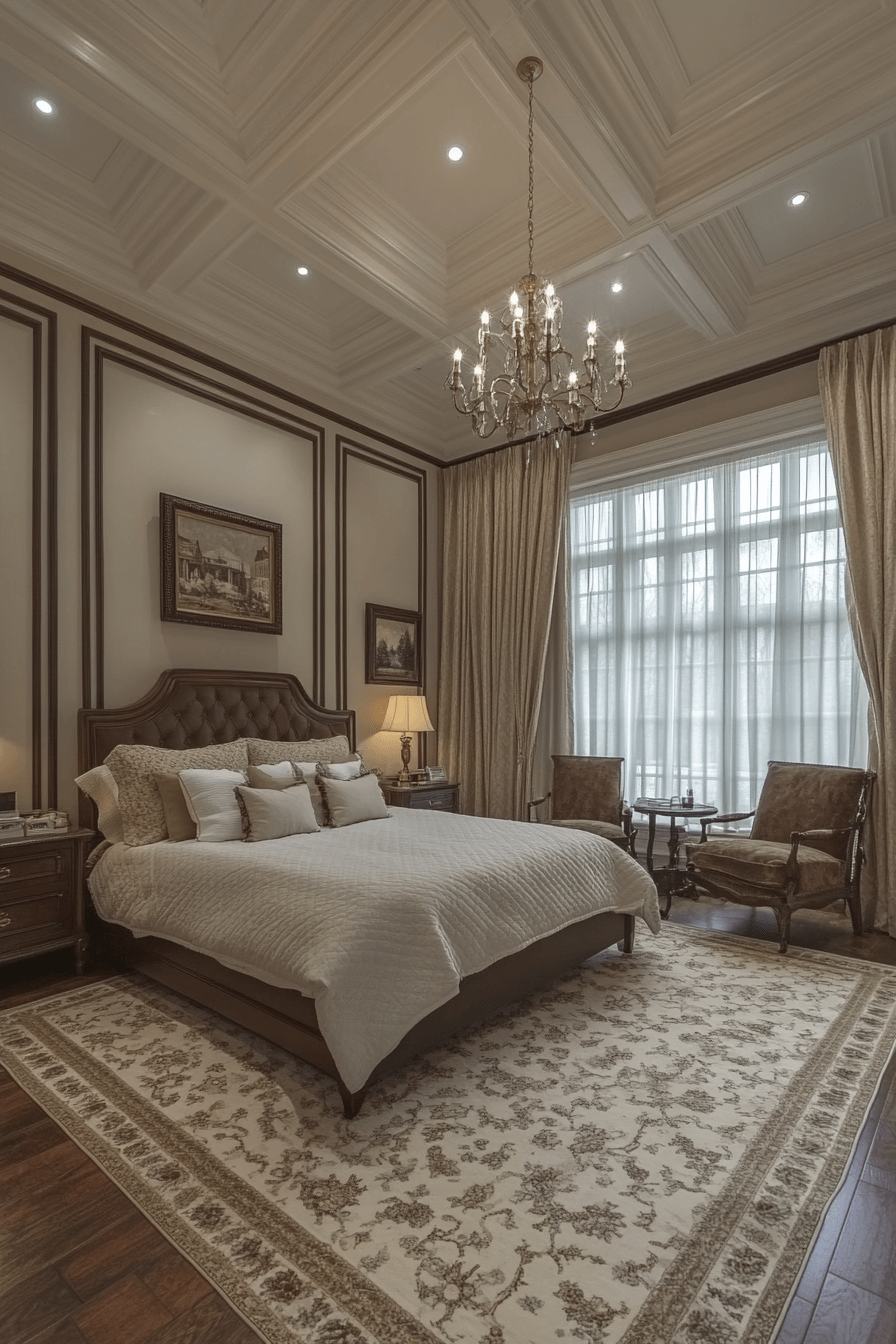 29 Neoclassical Bedroom Inspirations for a Gorgeous and Inviting Atmosphere neoclassical bedroom
