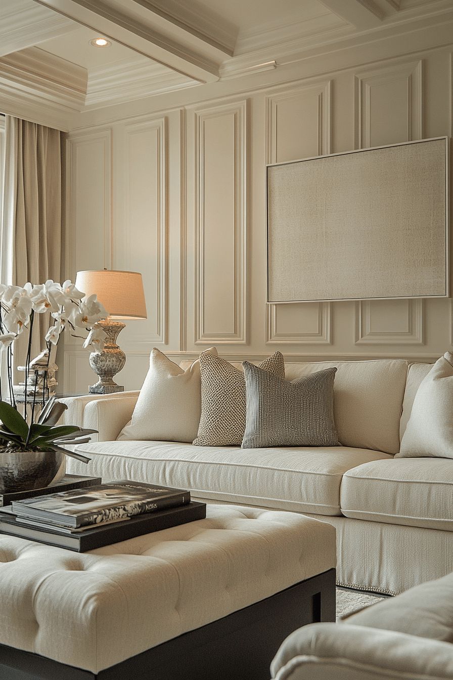 29 Moody Neutral Living Room Designs to Bring Comfort and Style Together moody neutral living room