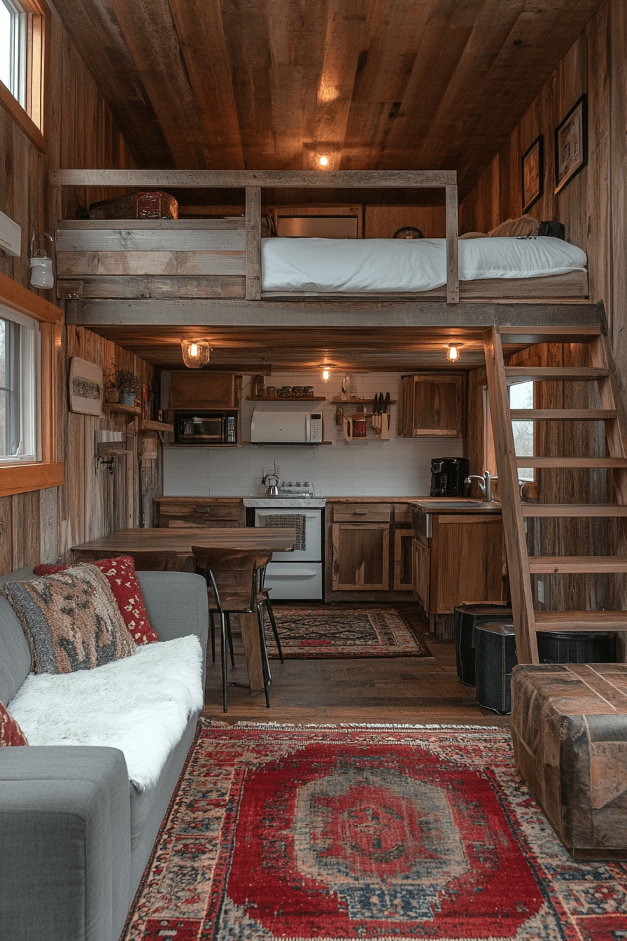 29 Small Cabin Interiors to Bring Nature and Comfort Together small cabin interiors