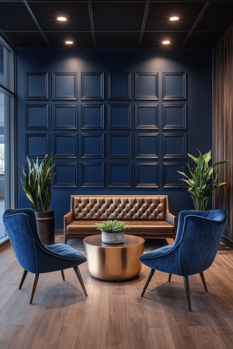 29 Moody Office Inspirations for a Comfortable and Inspiring Work Area moody office