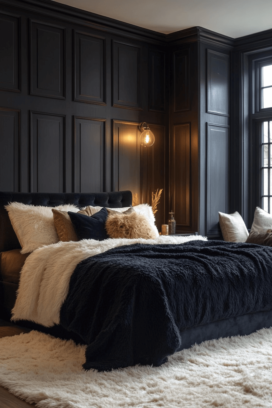 29 Moody Romantic Bedroom Designs That Will Make Your Room Feel Magical moody romantic bedroom
