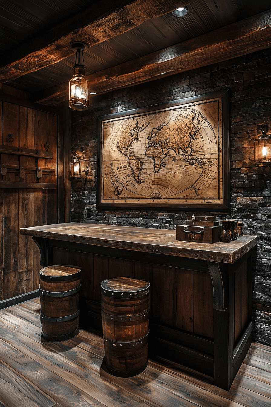 29 Dark Academia Kitchen Inspirations for a Thoughtfully Styled Space dark academia kitchen