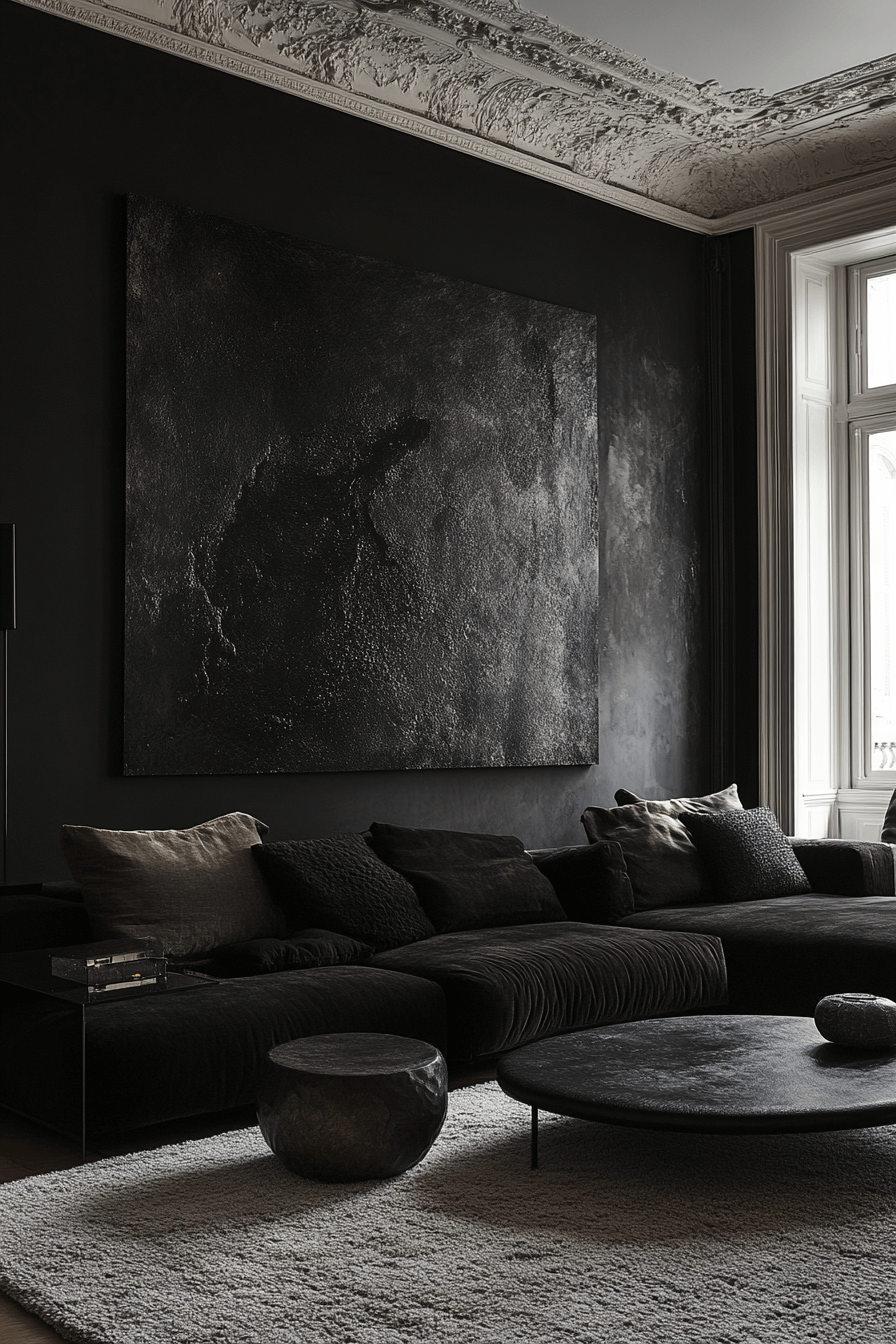 29 Moody Neutral Living Room Designs to Bring Comfort and Style Together moody neutral living room